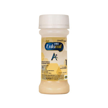 安嬰兒A+ 初生嬰兒配方奶水 2安士 (不含奶咀) (1箱48支)